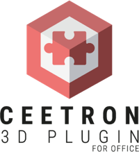 Ceetron 3D Plugin for Office