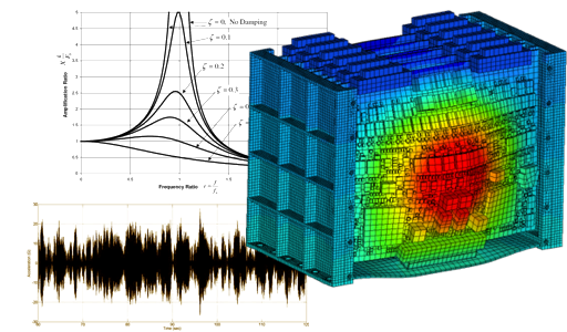 Electronics Shock & Vibration Analysis