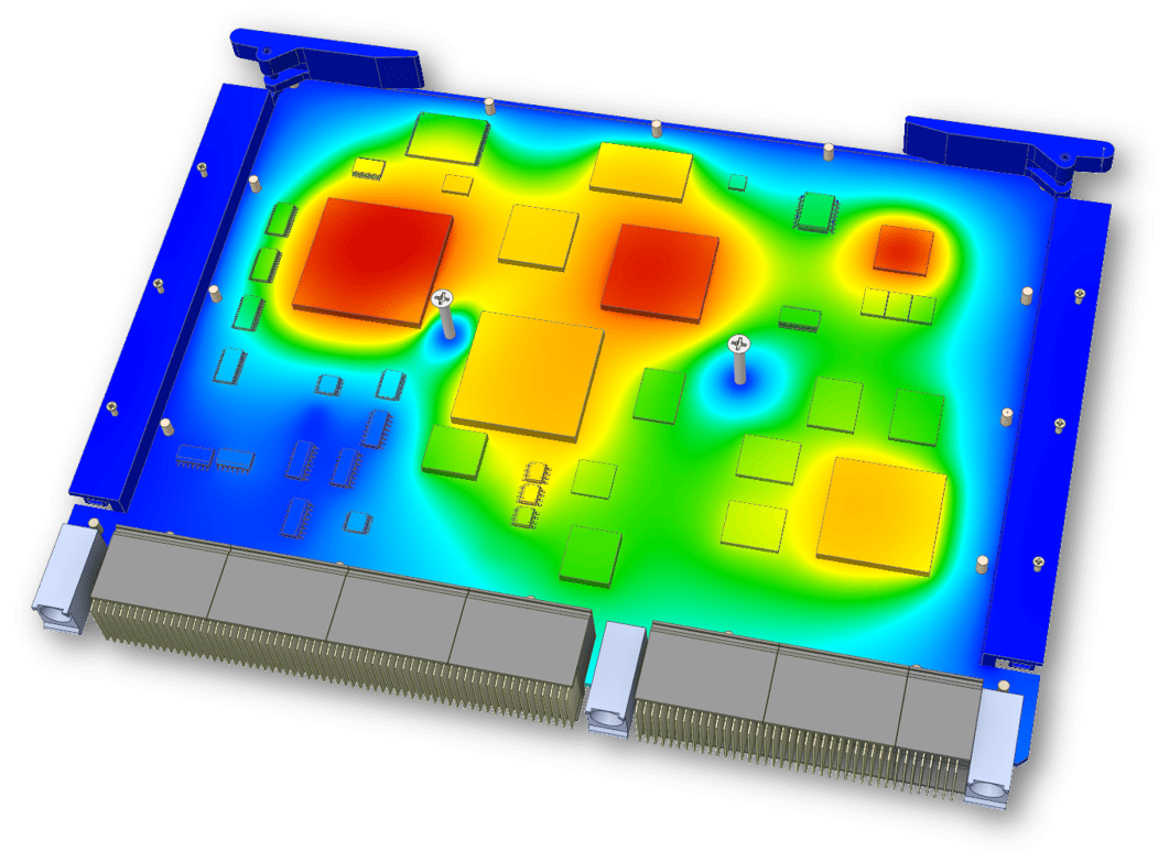 Electronics Cooling Thermal Analysis