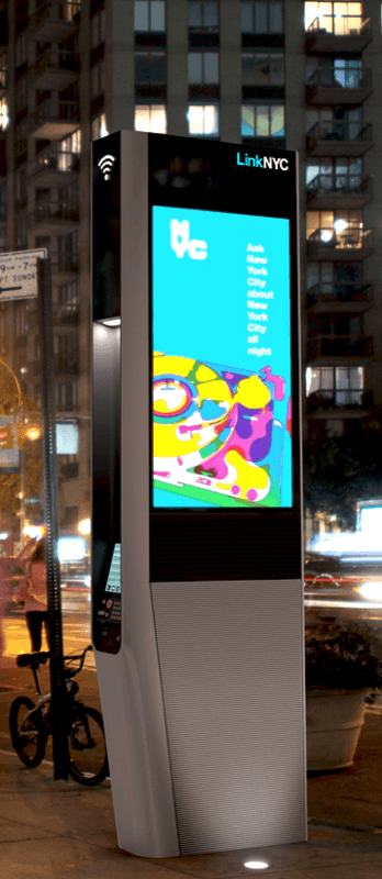 Titan CIVQ Smartscapes LinkNYC
